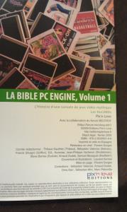 La Bible PC Engine Volume 1 (4)
